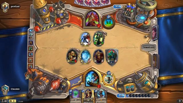 Hearthstone Предтурнирный Шаман смотреть онлайн