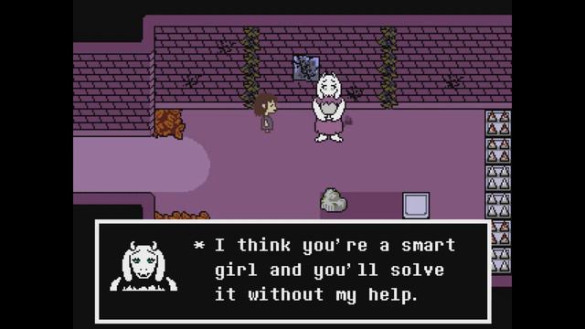 โลกทีไร้ปราณีกับมนุษย์ ไม่กินก็ถูกกิน!! ไว้ใจ Toriel ได้ไหม? HorrorTale (Undertale Fangame Demo) смотреть онлайн