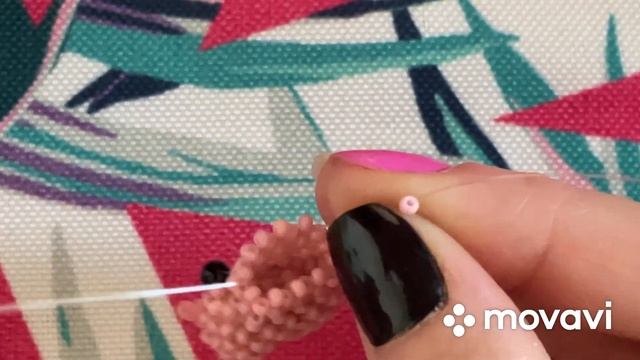 Вторая часть видео.Туловище, хвостик. Амигуруми аксолотль из бисера #аксолотль #амигурумиизбисера смотреть онлайн