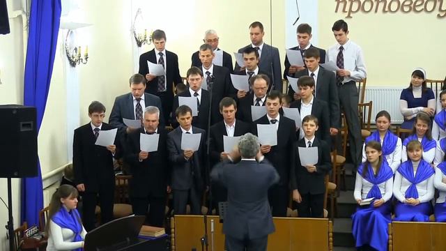 Рождественское вечернее служение. 07.01.2014г. смотреть онлайн