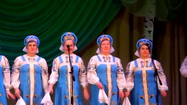 "Что то звон". Народный ансамбль песни и танца "Бережане". г Котельнич. смотреть онлайн