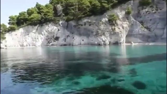Quelle belle vue sur la mer avec une musique relaxante. смотреть онлайн