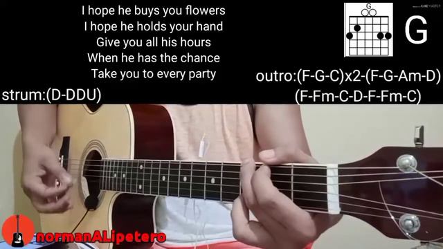 Bruno Mars - When I Was Your Man Guitar Tutorial Cover| Lyrics, Tabs & Chords | normanALipetero смотреть онлайн