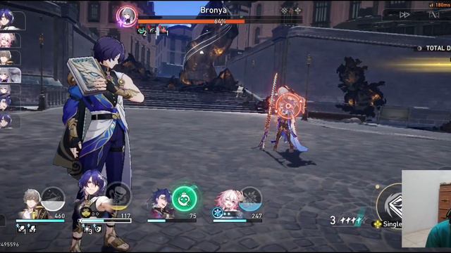 Ehhh.... Awas Ada Bangunan Roboh. [Honkai Star Rail] Part 1 смотреть онлайн