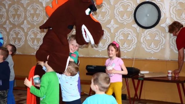 Народный театр ростовых кукол "Гулливер" в г. Антрацит смотреть онлайн