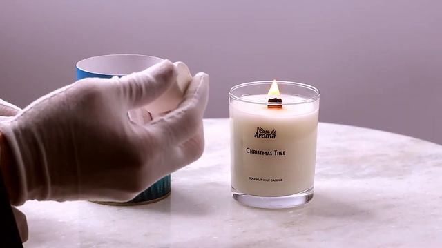 Свеча с зефирками для "домашнего пикника" смотреть онлайн