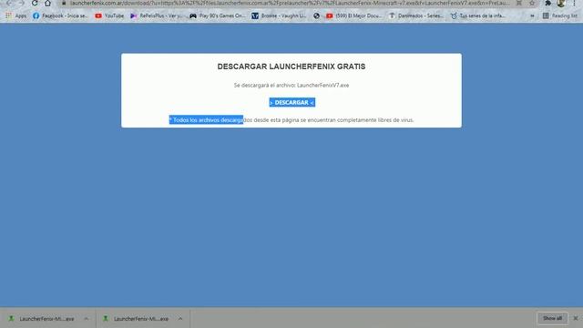 COMO DESCARGAR LAUCHER FENIX смотреть онлайн