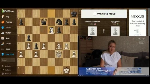 шахматы смотреть онлайн