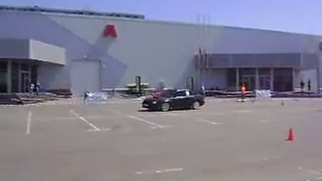 Параллельный слалом "ОТКРЫТЫЙ КУБОК RENAULT-DACIA КЛУБа" в рамках Юбилейной Встречи 02.05. 2013 смотреть онлайн
