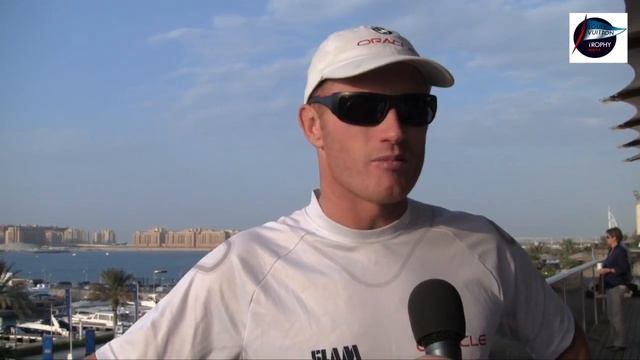 Louis Vuitton Trophy Dubai - James Spithill - BMW Oracle Racing смотреть онлайн