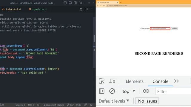 JS - Immediately Invoked Functions IIFE Explained