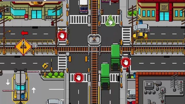 Traffic Mania Gameplay HD смотреть онлайн