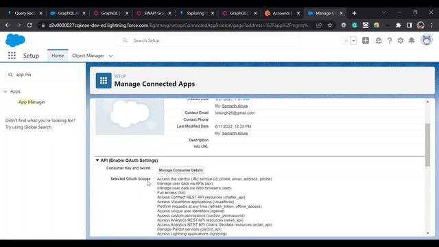 Introduction to the Salesforce GraphQL API using Postman смотреть онлайн