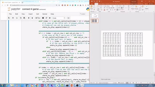 الحلقة (15) PYTHON 3.7 ازاي تعمل لعبة connect 4 بالبايثون؟ الجزء العاشر смотреть онлайн