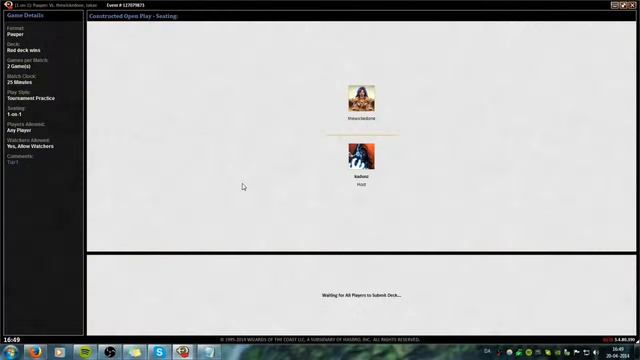 Red Deck Wins vs Tron смотреть онлайн