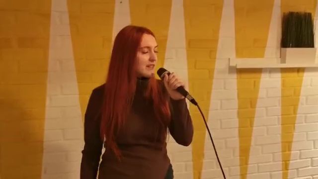 Alice Gris под минус Adele - Rolling In The Deep