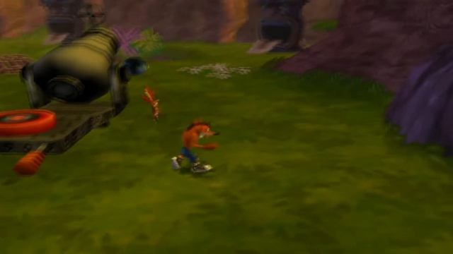 Прохождение - Crash Twinsanity #1 смотреть онлайн