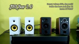 Bookshelf Atau Soundbar? | Edifier R1080BT vs JBL Bar 2.0 vs Edifier R1700BT