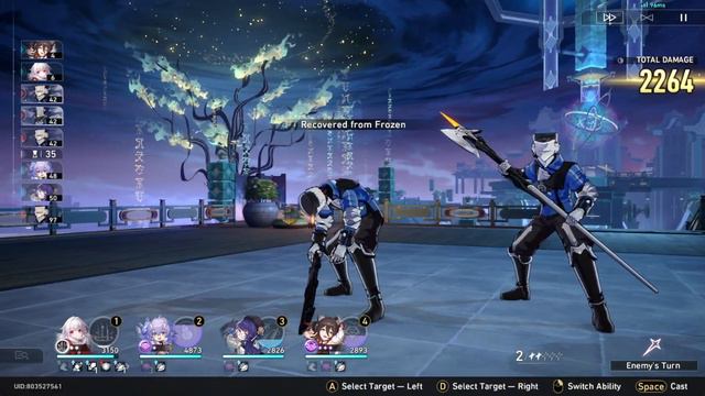 WAIFU TEAM | MOC 7 | Seele Clara DPS | Full Star | v1.2-1 смотреть онлайн