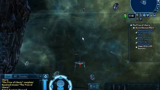 Star Trek Online - Open Beta Gameplay - Tutorial 2/3 смотреть онлайн