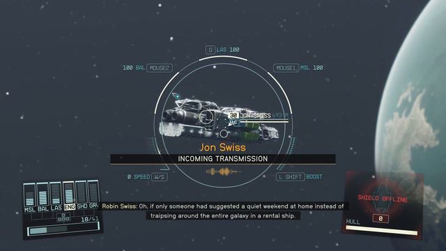 Starfield Jon Swiss and Robin Swiss Random Space Event Lost In Space смотреть онлайн