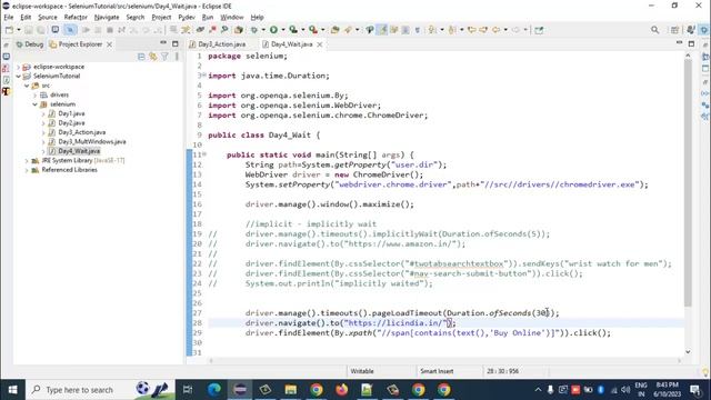 Selenium Day4 смотреть онлайн