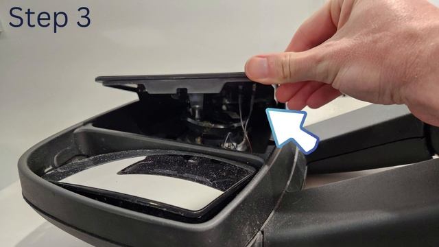 How to replace side view mirror glass 2015 - 2017 Ford Transit смотреть онлайн