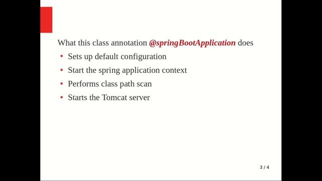 Spring Boot Tutorial | What happens when Spring Boot application starts #5 смотреть онлайн