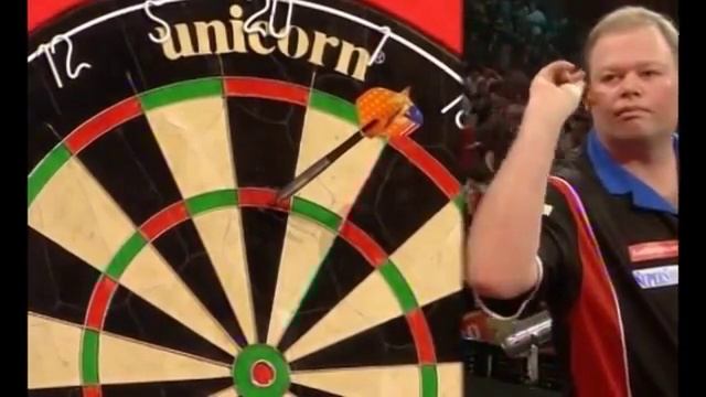 9 Dart Finish - Raymond Van Barneveld Against Jelle Klaasen - PDC World Championship - 02.01.2009