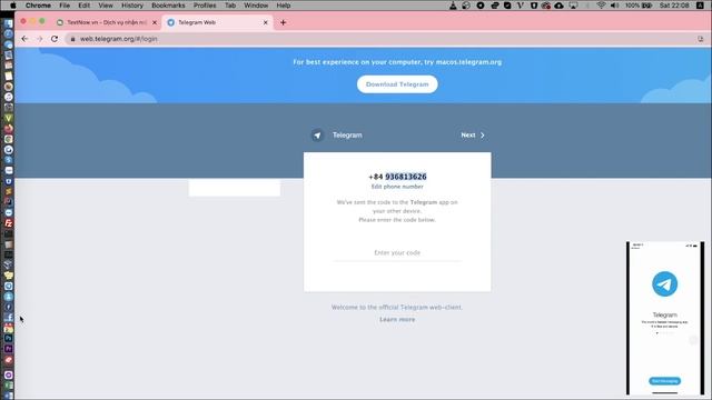 Hướng dẫn đăng ký Telegram, nhận sms tại Textnow .vn смотреть онлайн