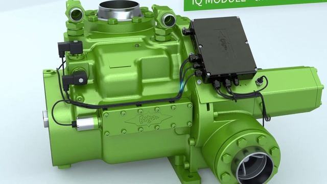 Efficient BITZER OS.A95 ammonia screw compressors: flexible and eco-friendly смотреть онлайн
