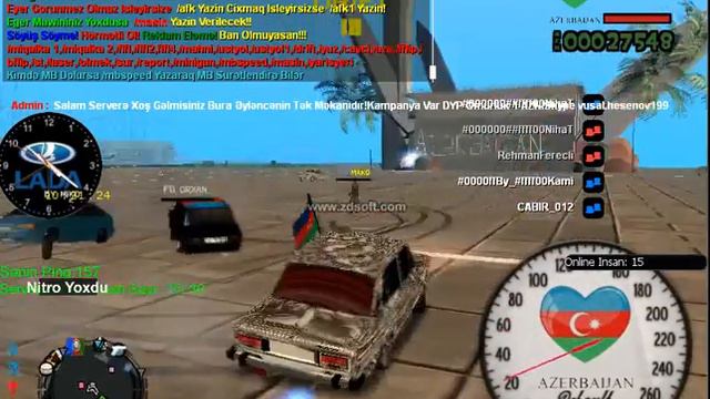 Mta sa Dostlarla Mirta surduk :D смотреть онлайн