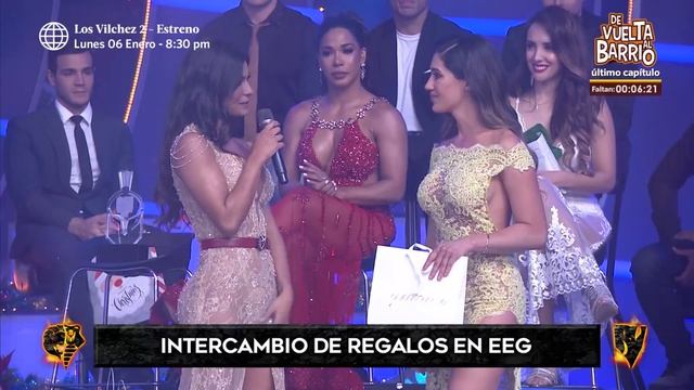 Ivana Yturbe se conmovió con mensaje de Tepha Loza durante intercambio de regalo смотреть онлайн