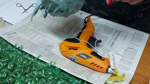 DIY ?Топиарий своими руками?Декор из искуственной зелени?Всего за 75 рублей? смотреть онлайн