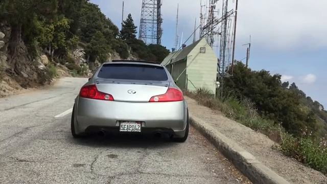 Infiniti G35 Coupe Motordyne Exhaust смотреть онлайн