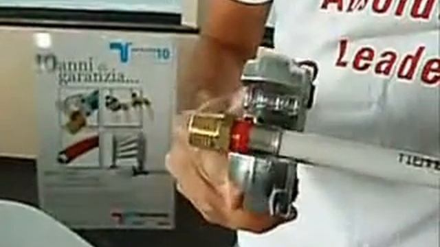 Пресс фитинги Tiemme смотреть онлайн