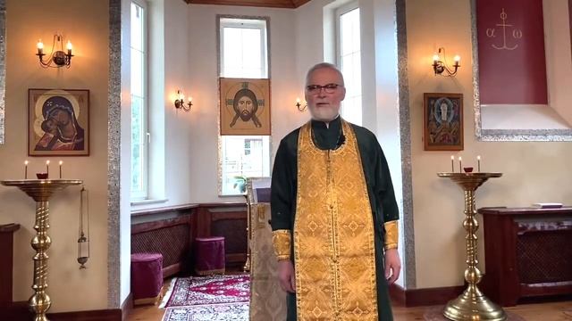Как исполнять волю Божью каждый день? 8.08.21 Священник Георгий Кочетков смотреть онлайн