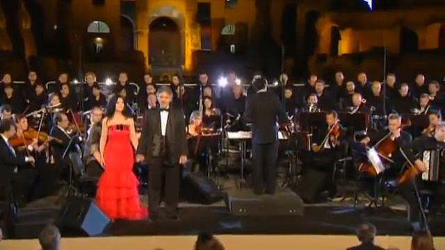 Angela Gheorghiu & Andrea Bocelli - Musica Proibita смотреть онлайн