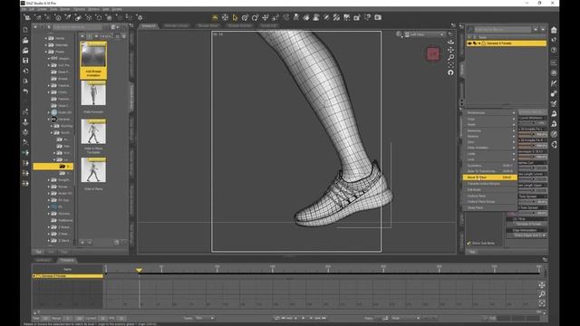 DAZ Studio to CLO3D to DAZ Studio - Part 1 смотреть онлайн