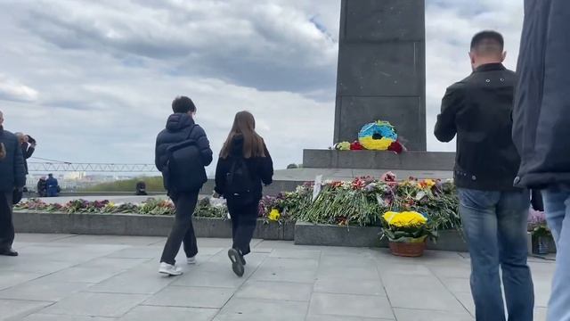 День Победы, Киев, 9 Мая 2023 года смотреть онлайн