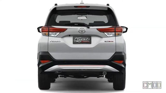 2018 Toyota Rush TRD Sportivo смотреть онлайн