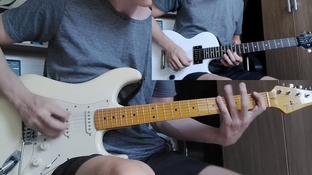 Arctic Monkeys - Crying Lightning (guitar cover) смотреть онлайн