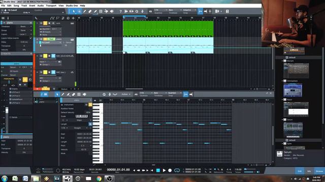 How to Start a Song With Serum смотреть онлайн