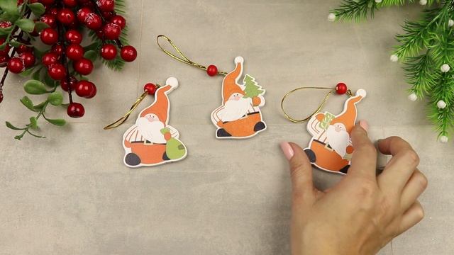 Елочная игрушка/подвеска новогодняя смотреть онлайн