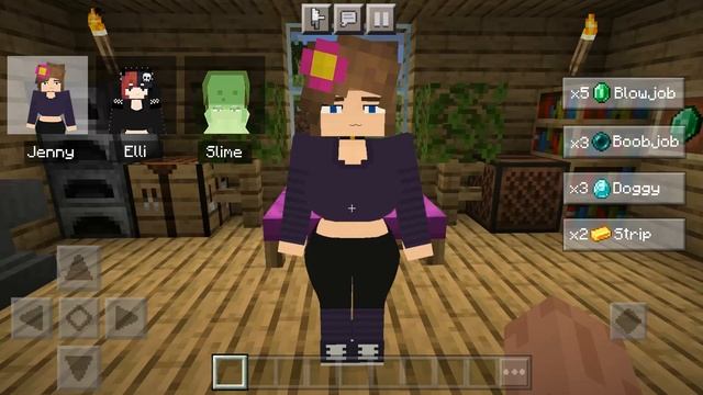 jenny mod para minecraft pe/bedrock 1.20 смотреть онлайн
