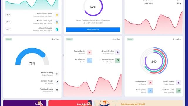 Premium Admin Template – Adminto with Bootstrap UI Kit смотреть онлайн