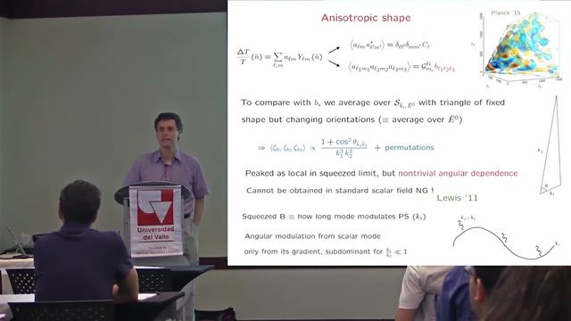 Breaking of statistical isotropy, and signatures of vector fields during inflation - Marco Peloso смотреть онлайн