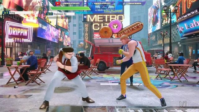 Street Fighter 6 Story Walkthrough Part 1 All Roads Lead to PUNCHING! (PS5) смотреть онлайн