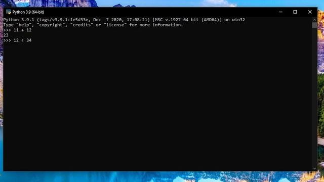#2 Python Shell und IDLE смотреть онлайн
