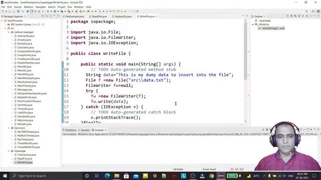 Java File Handling -3- Java File Writer | Java File Ouput Stream | Dr Vipin Classes смотреть онлайн